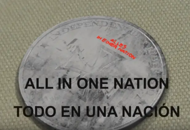 3 Parallel Universe Strange Coin Found in Mexico From 2039 New Germany
