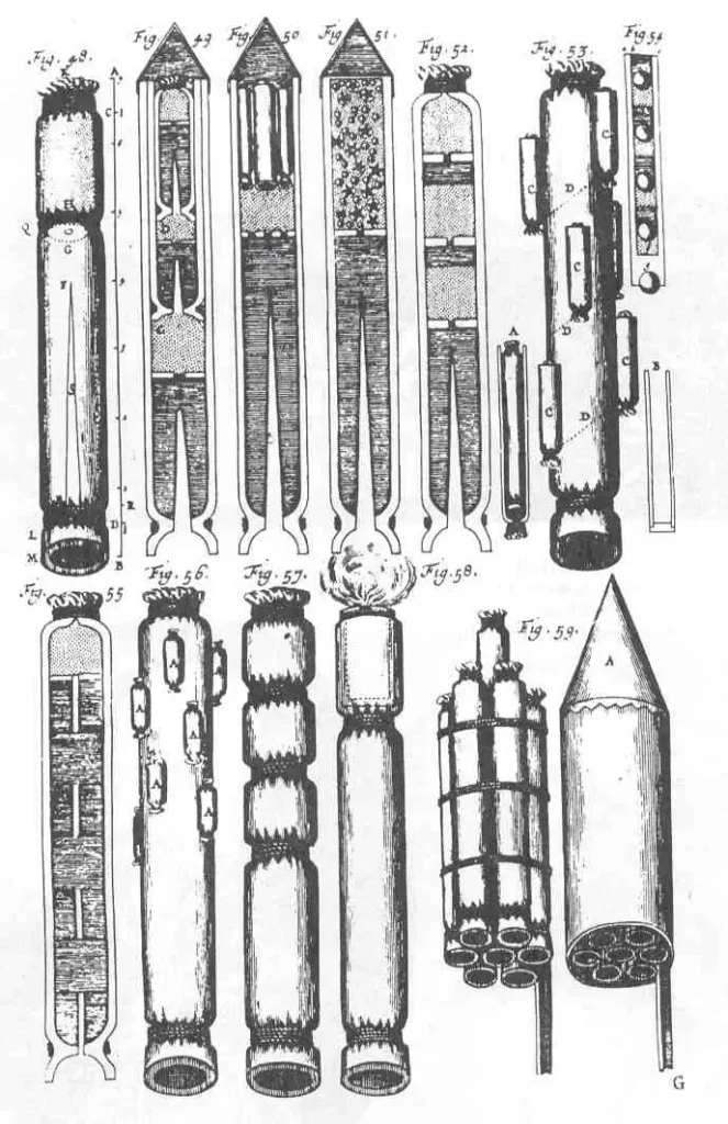 4 Ancient Space Ships and Rockets from Antiquity and the Middle Ages