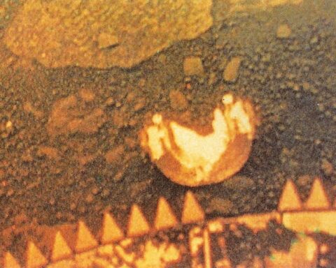Russian Researchers Discovers a Creature on Venus