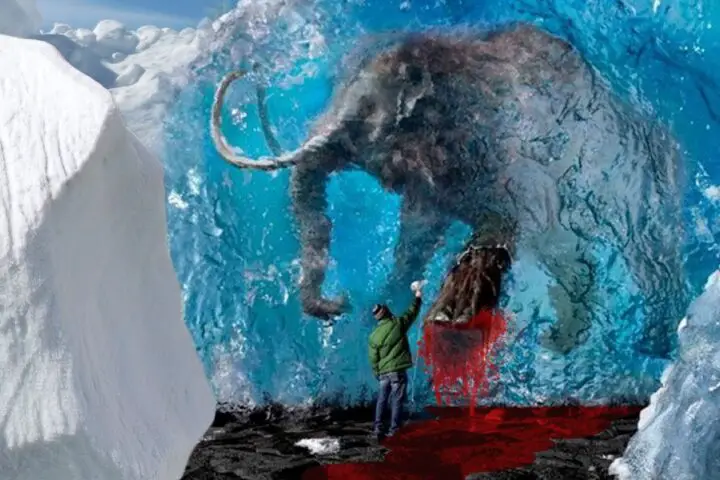 Scientist Brings 28,000-Year-old Woolly Mammoth Cells Back to Life