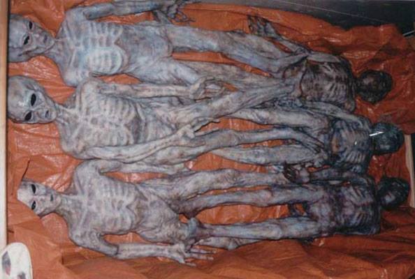1 The Conflicts With Strange Alien Beings in Russias Top Secret UFO Files
