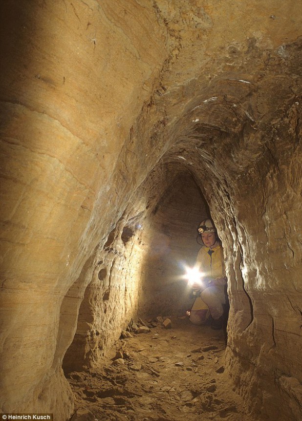 2 Massive underground tunnels dating back 12000 years exist and stretch from Scotland to Turkey