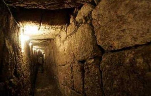 3 Massive underground tunnels dating back 12000 years exist and stretch from Scotland to Turkey