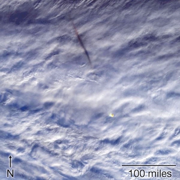 3 ocean sea explosion UFO UFOs sighting sightings news base under water