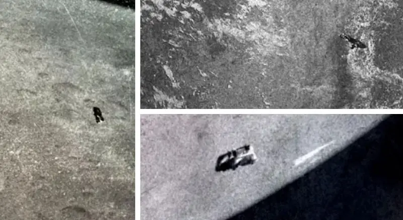 Man Discovers a Strange Memory Stick Filled With Image Proof of Aliens in Space
