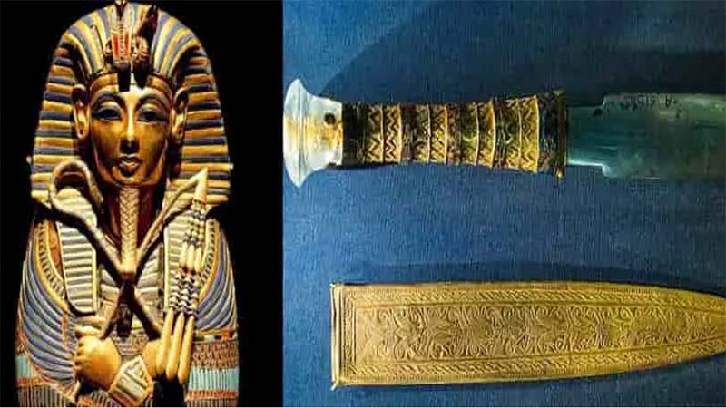 the wonderful iron dagger of tutankhamun a mystery revealed1