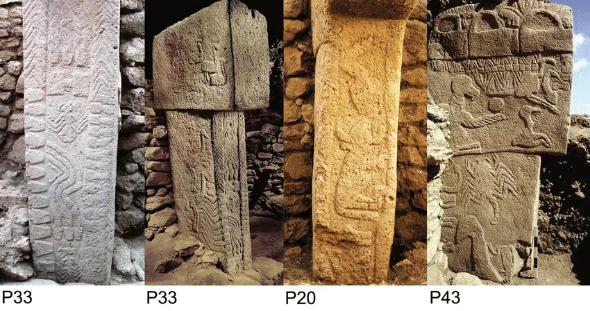 T shaped pillars from Enclosure D at Goebekli Tepe images courtesy of the late Klaus