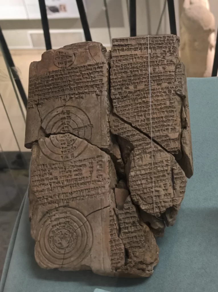 an ancient clay tablet found in uruk warka southern iraq v0 xljt4trzjlqa1
