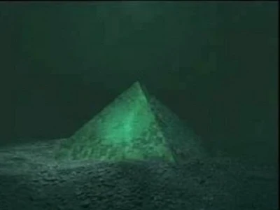 Glass Pyramids Discovered at Bermuda Triangle 1