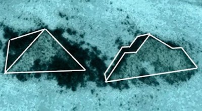 Pair of Submerged Pyramids Found in the Bahamas 1