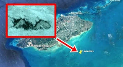 Pyramids Found On The Ocean Floor In Bahamas Google Search