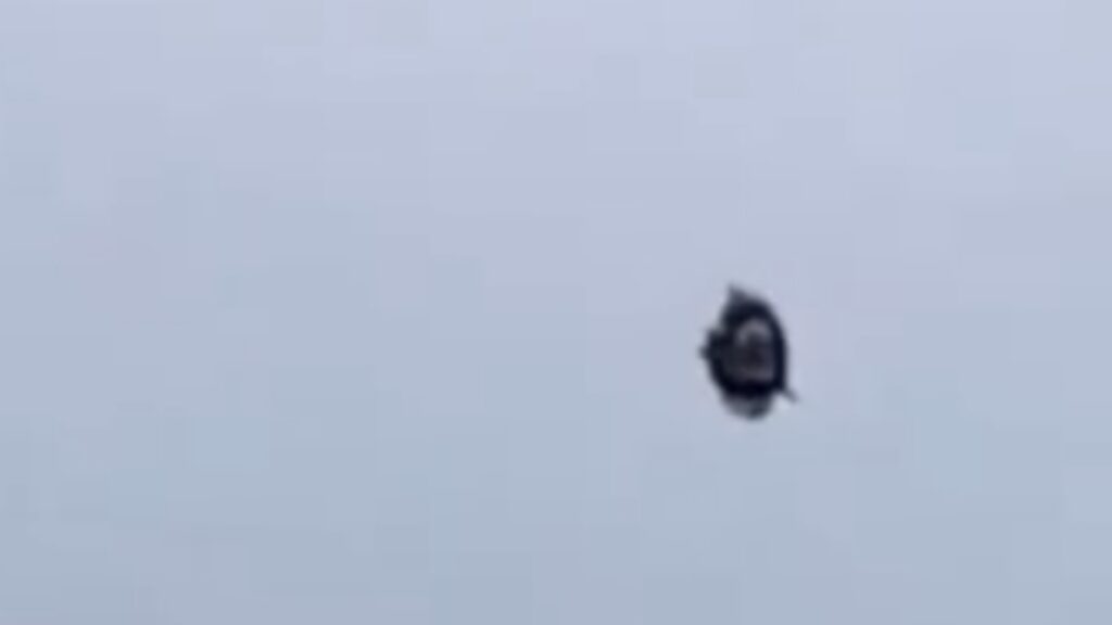 UFO over Texas may 31st 2023 paragliding chase